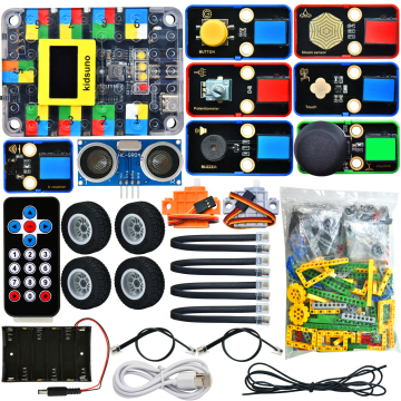KD3020 Kidsbits Smart Engineering Kit for Arduino for STEM Education