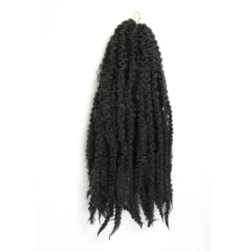 twist crochet braid African twist dread lock crochet marley twist synthetic box braids