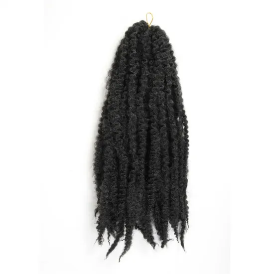 twist crochet braid African twist dread lock crochet marley twist synthetic box braids