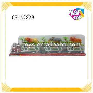 Funny Friction Truck Toy With Animal Toy
