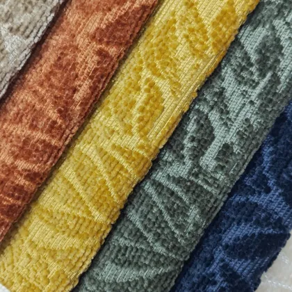 Home Harmony With Velvet Upholstery Textile Fabric