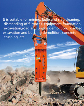 Good Price Box Type Hydraulic Breaker for Excavator