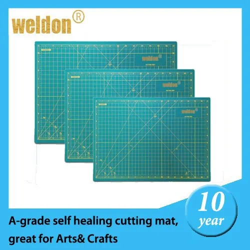 Colorful PVC self healing cutting mat A2 cutting mat