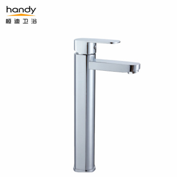 Factory supply heightened single hole basin mixer taps