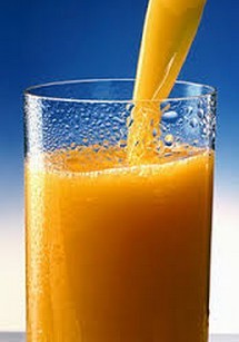 Automatic orange juice production line