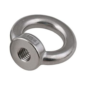 Nut Eye Ring A2 Stainless Steel: Ukuran M3 hingga M24 sesuai DIN582