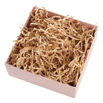 Colorful Raffia Pleated Paper Silk Wavy Shredded Gift Box