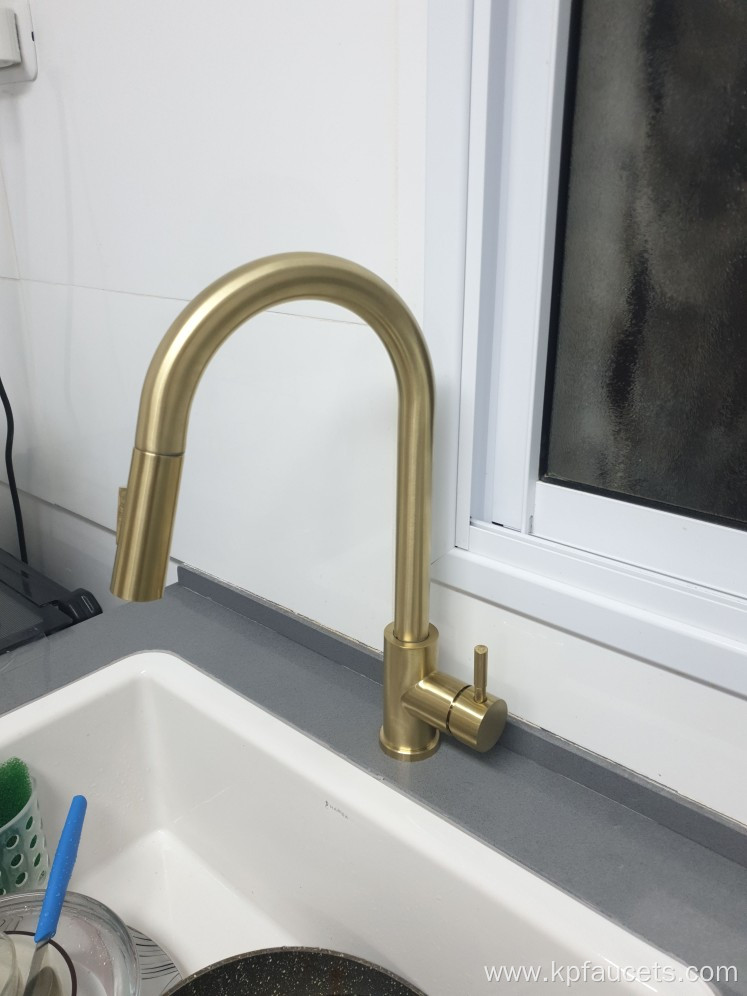 Commercial Nozzle Swivel Kitchen Faucet