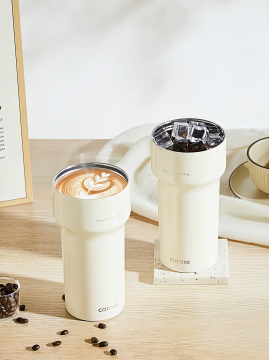 Carote Daily - Use Stainless Steel Tumbler with Straw