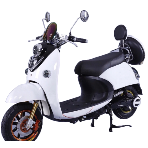 Scooter elettrico del tronco a due luci Bluetooth