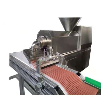 Multicolor Dog Chews Snack Food Extruder Production Line