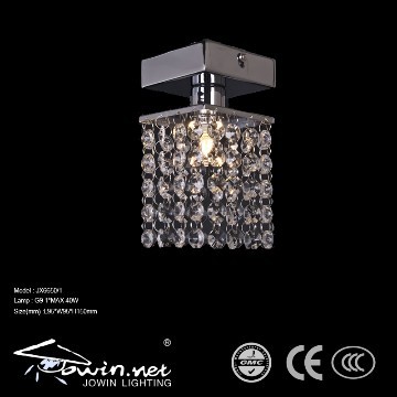 art style crystal pendand lamp