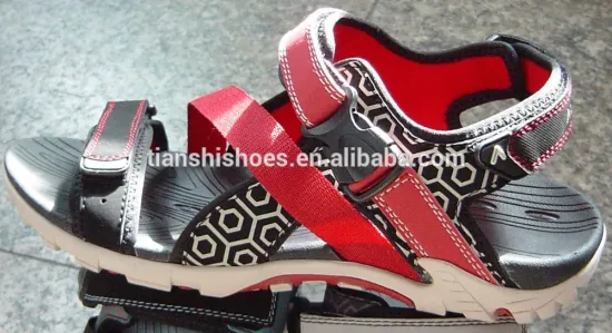 X17024 2016 wholesale latest design new lady and men's pu + lace sandals