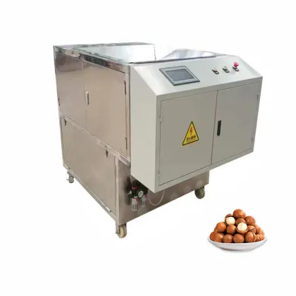 Electric Macadamia Nut Cracker Machine