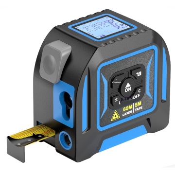 Intelligent Laser Distance Meter Tape Measure with Ruler Function