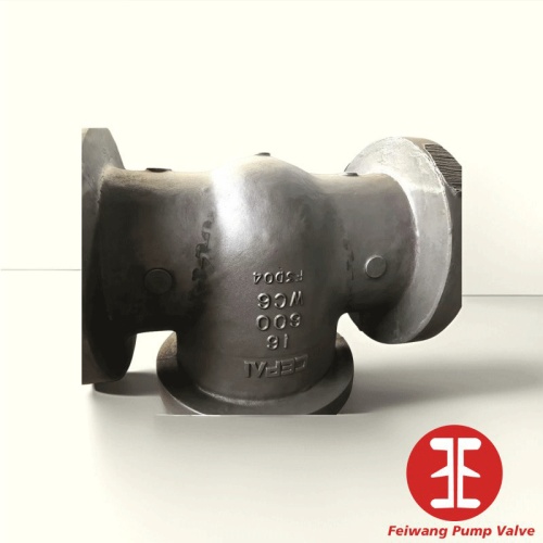 Fundições de válvulas de alta temperatura em série de liga de aço