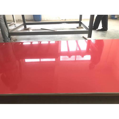 HIGH Glossy UV melamine board