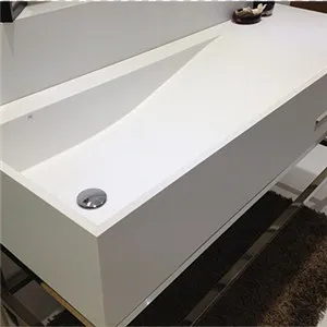 Corian Toilet Counter