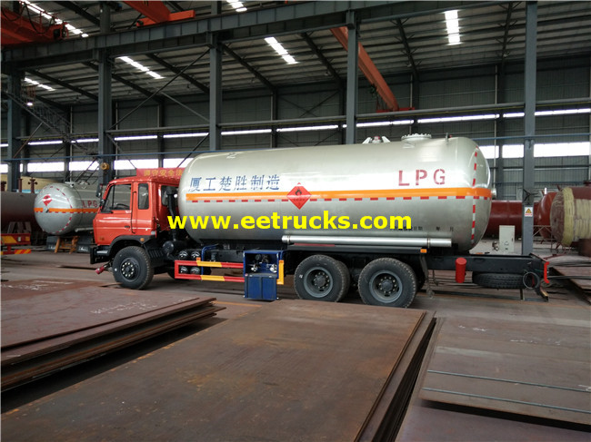 25800L 10 Wheel Propane Transport Trucks