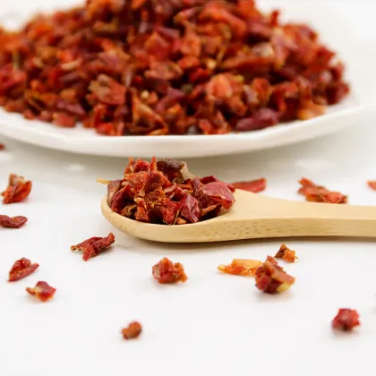 Premium Selection of Red Bell Peppers
