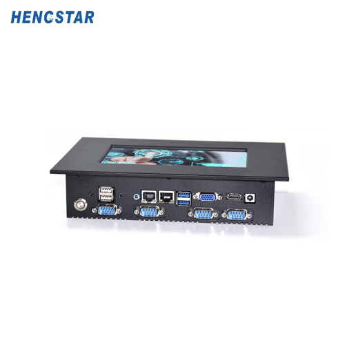 7 Inch Industrial Rugged Panel Embedded Computer