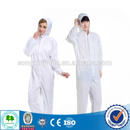 anti-static gown coverall workwear uniform