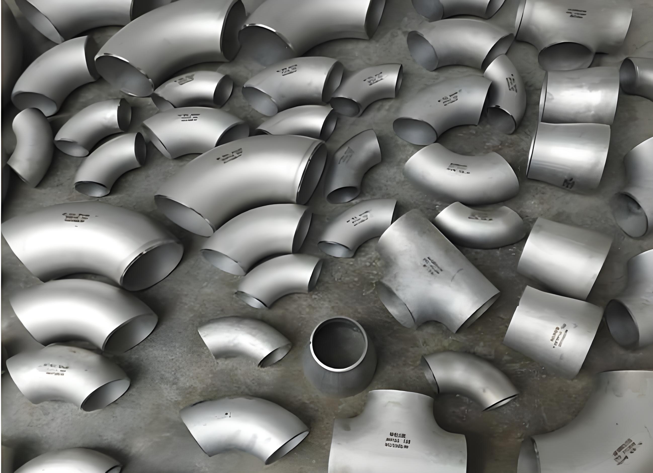 Customized High Performance Pure Titanium Elbow Pipe Fitting