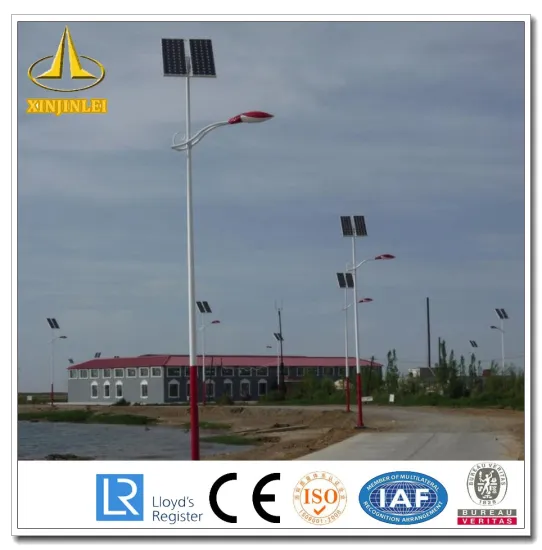 Low Price Steel Solar Panel Pole