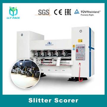 2200mm Cardboard Slitting Scorer Machine