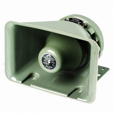 Loudspeaker for Ambulance, Police Car and Fire Trucks Warning use