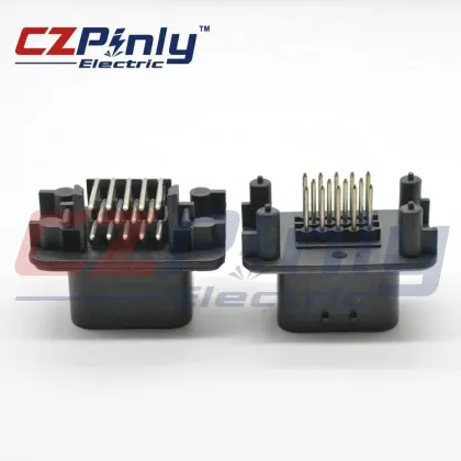 14 Pin Tyco TE Connectivity Car ECU PCB Plug 776267-1 Automobile AMP Connector