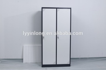 Cheap steel clothes locker metal wardrobe cabinet