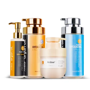 Chinese Factory Organic Natural Herbal Vegan Shampoo with Hyaluronic Acid and Argan Oil for Nourishing and Smoothing