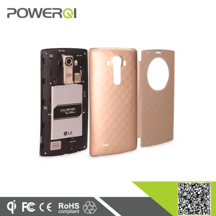 factory price stable cordless receiver case wireless receiver for LG G4