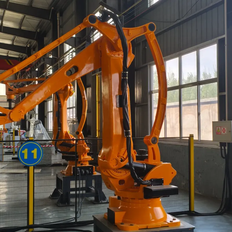 180kg Palletizing Robot with 3.2m Arm Span