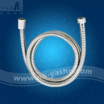 Stainless Steel Flexible Shower Hose, Chrome YS611