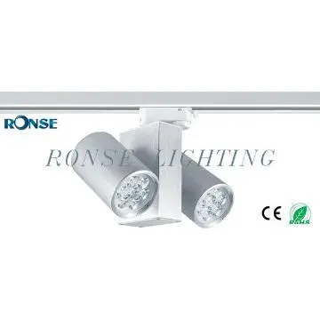 14w Aluminum Spot Light  for Clothing Shop Silver Body