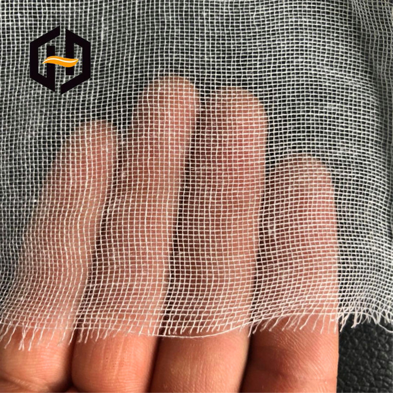 Woven backing mesh