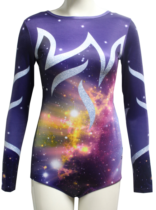 ထူးခြားသောပုံနှိပ်ခြင်း Sublimated Custom Leotards