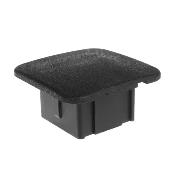 2 inch Trailer Hitch Tube Plug Receiver Cover Dust Protecter for Jeep Ford GMC For Toyota