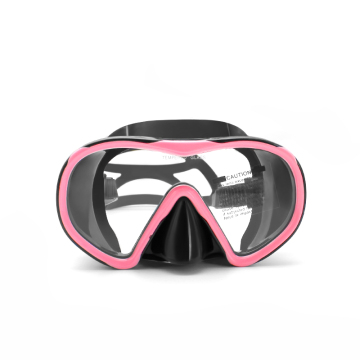 Gafas de buceo de máscaras para adultos de alta calidad con correa de silicona