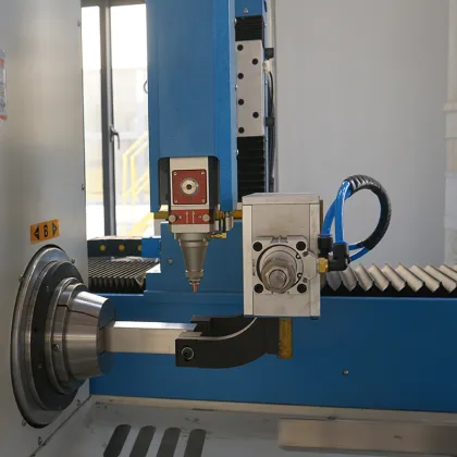 Industrial Laser Cutting Machine