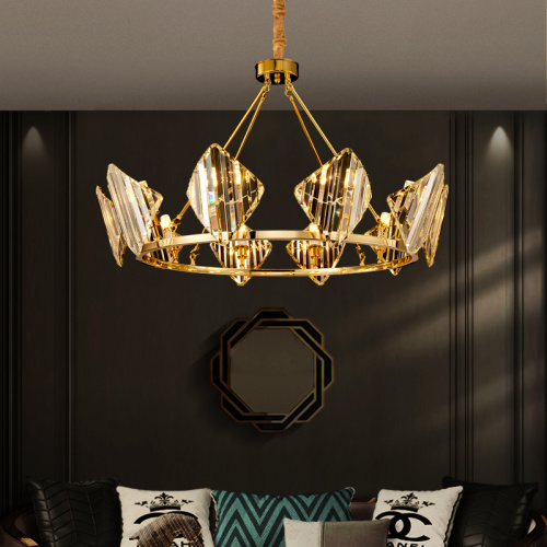 LEDER Gold Modern Kitchen Pendant Light