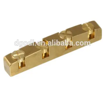 High precision brass replacement guitar nut