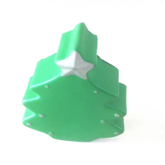 Christmas Tree Stress Ball - Festive PU Foam Gifts