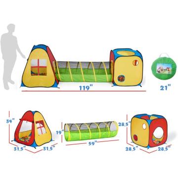 Largest Instant Indoor/Outdoor Fun Pop-up Play House