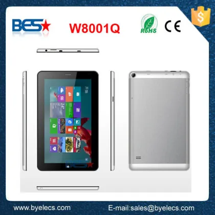 8 inch 1280x800 3g ultra slim windows tablet