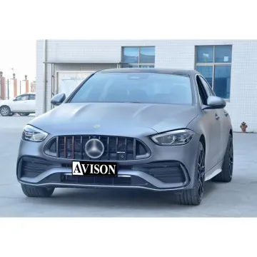 Upgrade B Style Grille for Mercedes-Benz C-Class W206