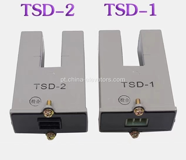 Sensor de renivelamento TSD-1 / TSD-2 para elevadores MITSUBISHI