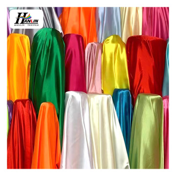 European and American Dyed Polyester Stretch Pajama Fabric